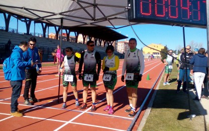El CD Triatlón Lacerta participa, con tres escuadras, en el Duatlón por equipos de Segovia