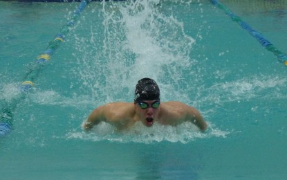 Buenos registros en la Final Escolar de Natación
