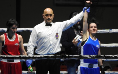 Rocío Suárez obtiene otra victoria más para su récord deportivo en una Velada de Boxeo