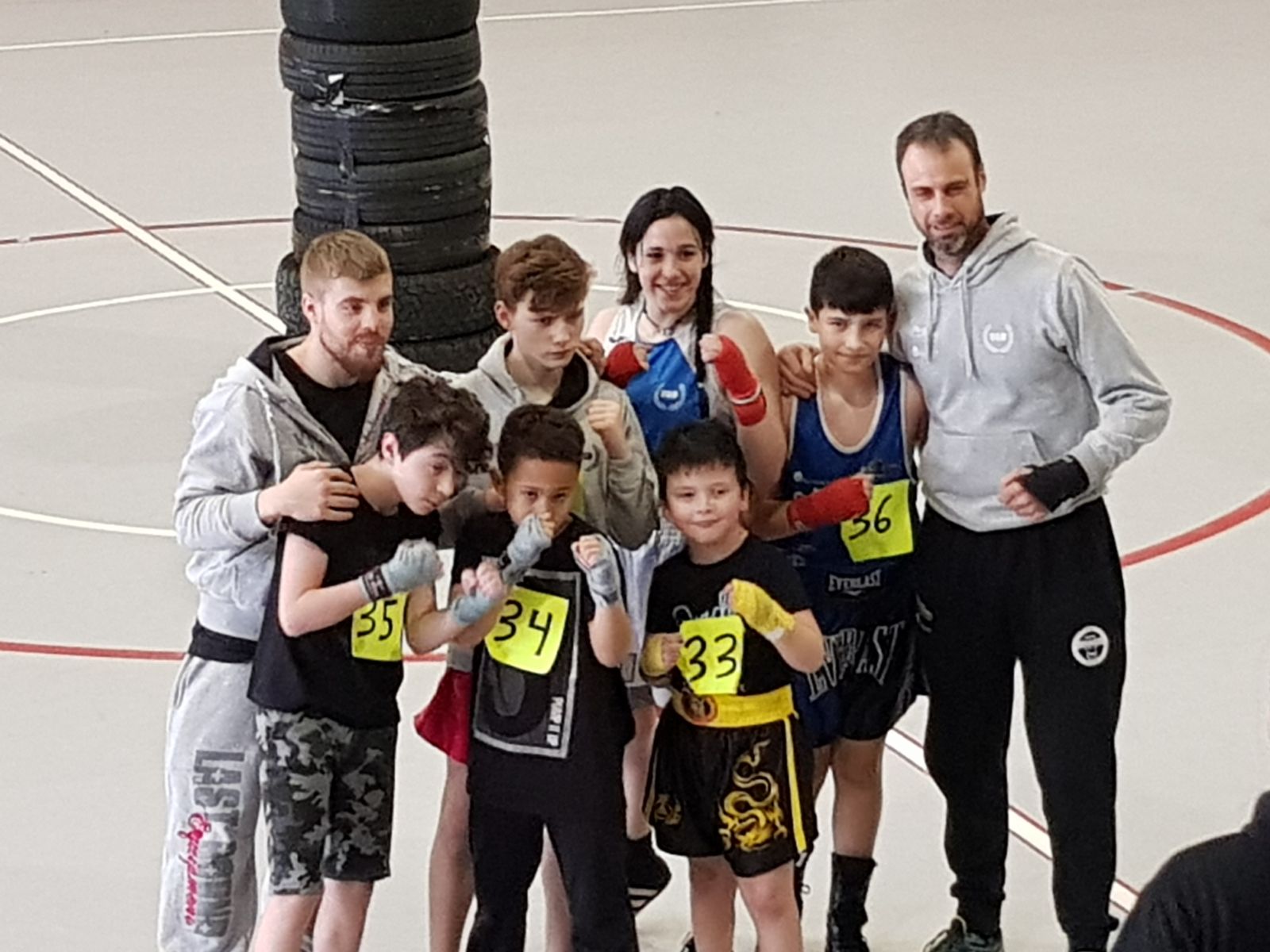 Crónica del Fin de Semana: Club Segoboxing