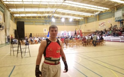 Ismael Pascual se hace con el bronce en el Torneo Open Boxing 2018