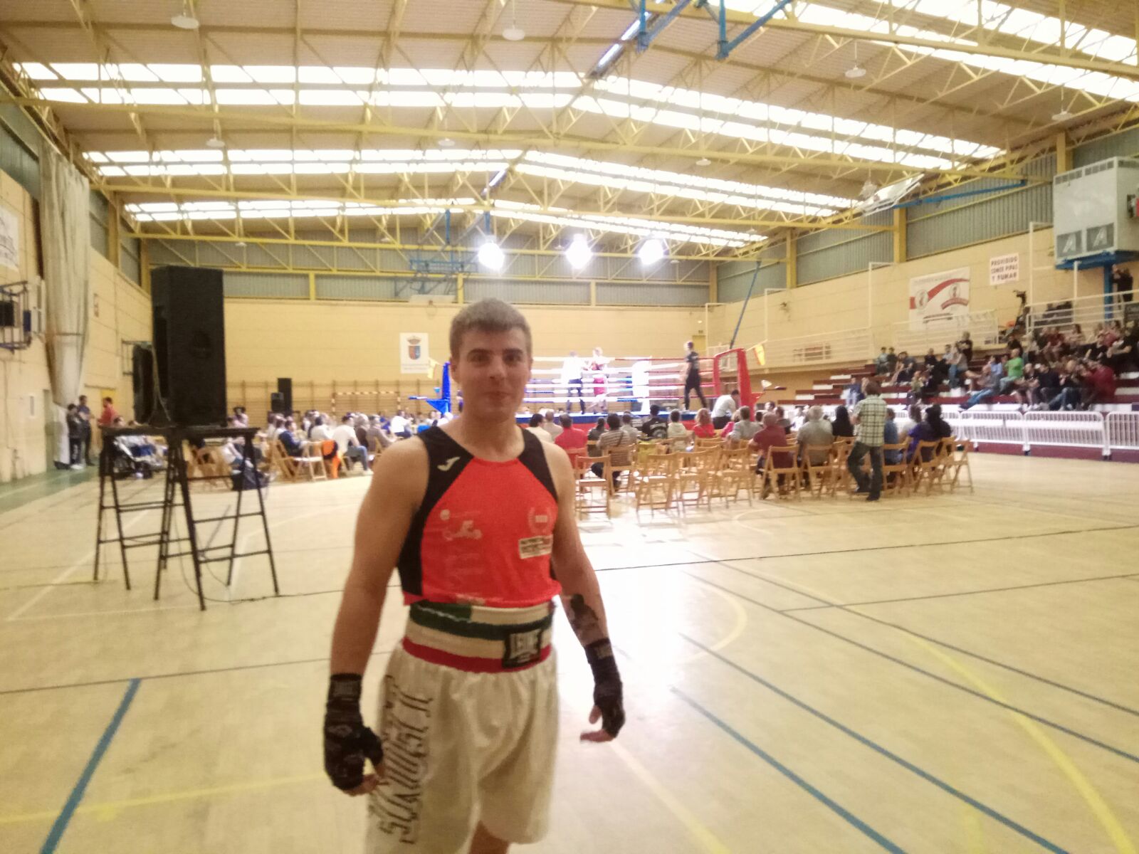 Ismael Pascual se hace con el bronce en el Torneo Open Boxing 2018