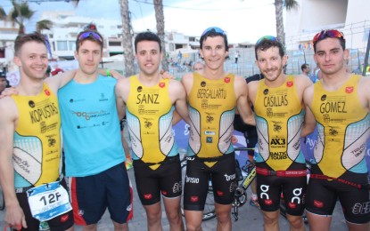 Comienza la andadura del Club Triatlón IMD Segovia en la Liga Nacional de Primera División