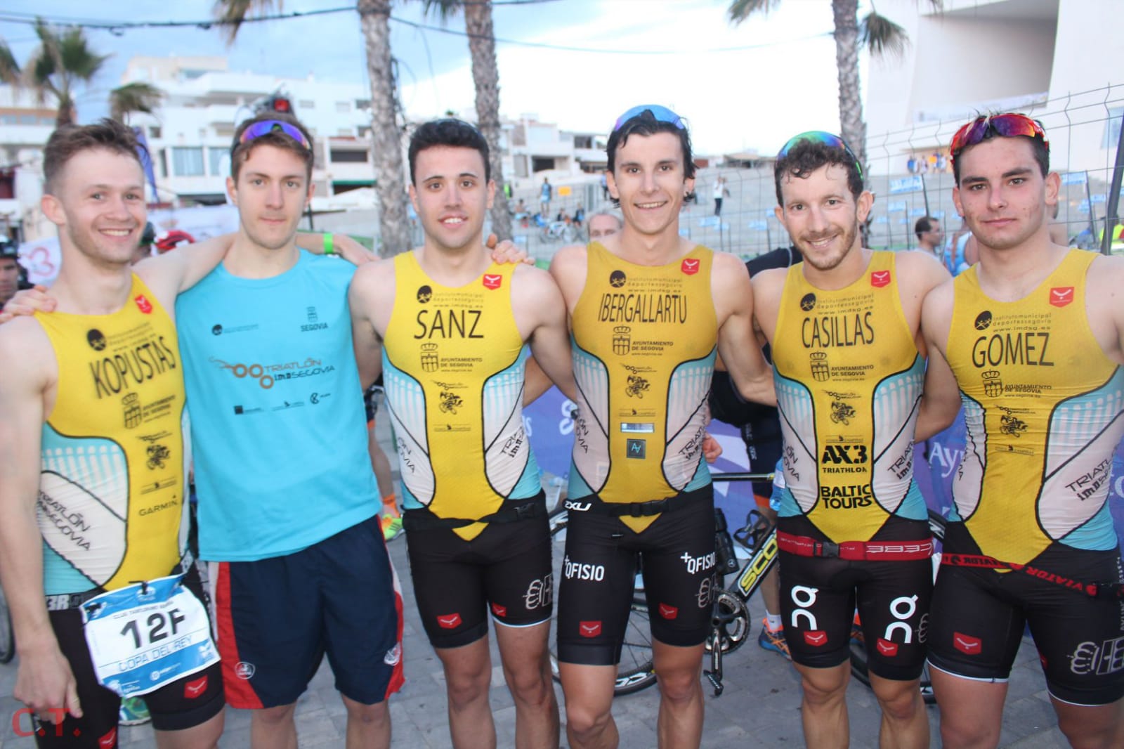 Comienza la andadura del Club Triatlón IMD Segovia en la Liga Nacional de Primera División