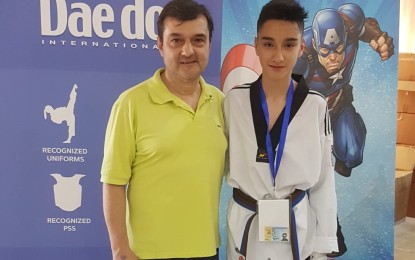 Enrique Herrero 5º puesto en el Campeonato de España de Taekwondo