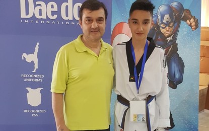 Enrique Herrero 5º puesto en el Campeonato de España de Taekwondo