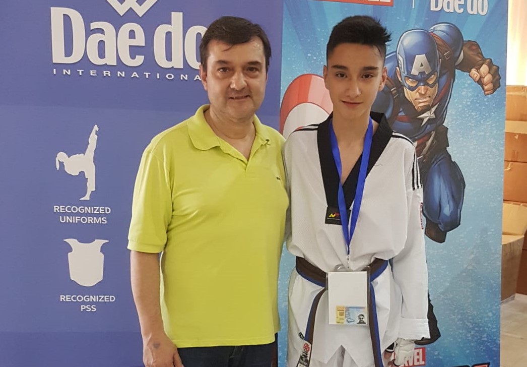 Enrique Herrero 5º puesto en el Campeonato de España de Taekwondo