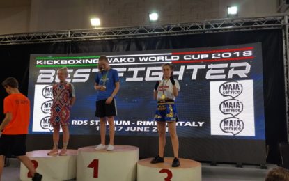 KICK BOXING F.E.K.: Marta González dos bronces en la Copa del Mundo “Best Fighter”