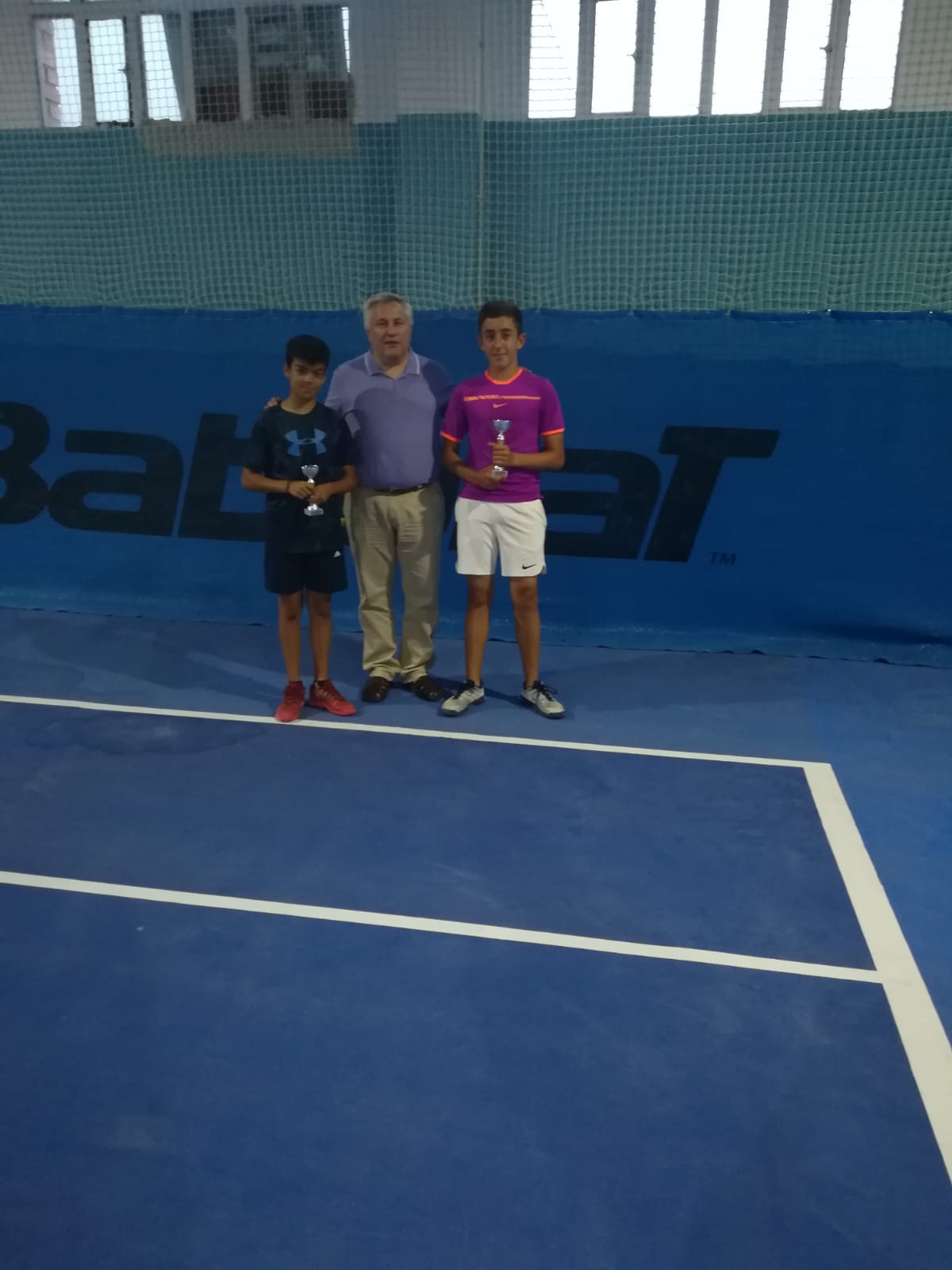 Ferias y Fiestas 2018: Torneo de Tenis