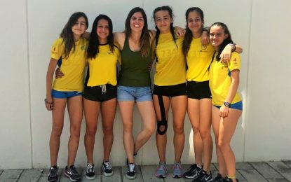 Ocho atletas del CD Sporting Segovia en los campeonatos de España de pista al aire libre