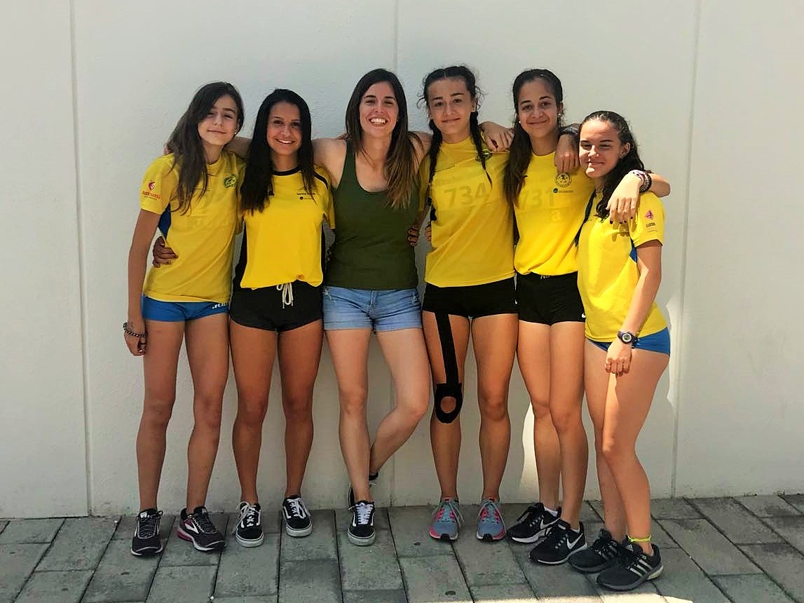 Ocho atletas del CD Sporting Segovia en los campeonatos de España de pista al aire libre