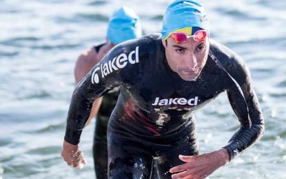 Medallas para los triatletas del IMD Segovia en los campeonatos de España y de Lituania