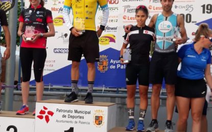 Ricardo Acalde, del club Triatlón IMD Segovia, Campeón de Castilla y León de Triatlón Olímpico