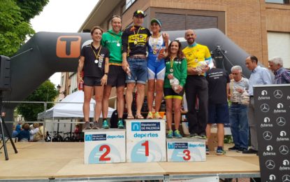 Nuevas medallas para el Triatlón IMD Segovia