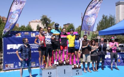 Buenos resultados del Triatlón IMD Segovia en Valladolid