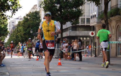 Cinco triatletas del Club Triatlón IMD Segovia completan el Ironman de Vitoria