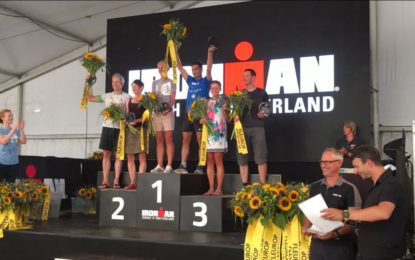 La participación de Juan A. Barbudo en Zurich se salda con la clasificación para el Campeonato del Mundo distancia IM