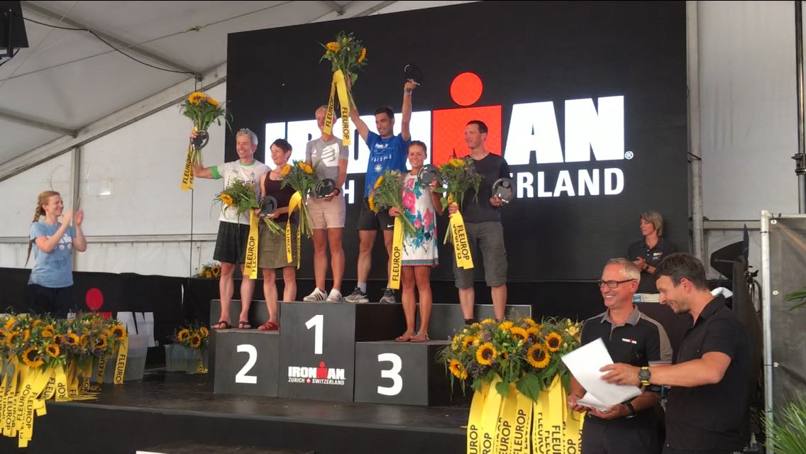 La participación de Juan A. Barbudo en Zurich se salda con la clasificación para el Campeonato del Mundo distancia IM