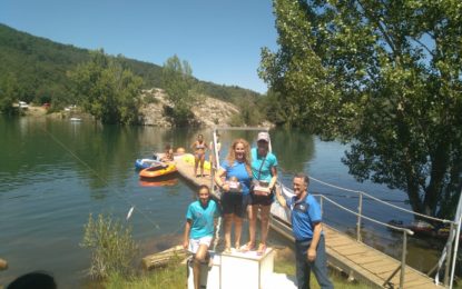 Nueve  medallas para el Triatlón IMD Segovia