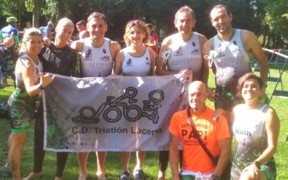 C. D. Triatlón Lacerta: Crónica del Fin de Semana