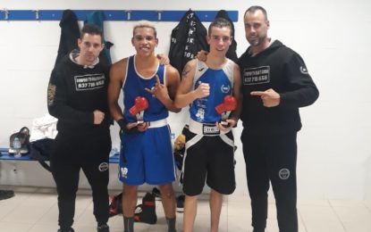 C.D. Segoboxing: Crónicas Deportivas