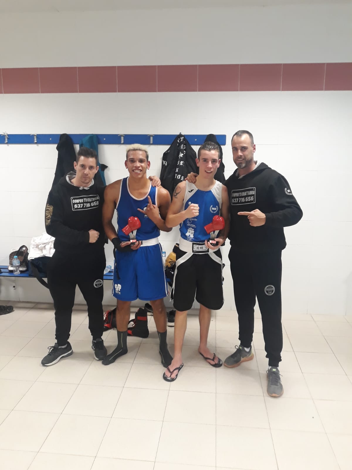 C.D. Segoboxing: Crónicas Deportivas