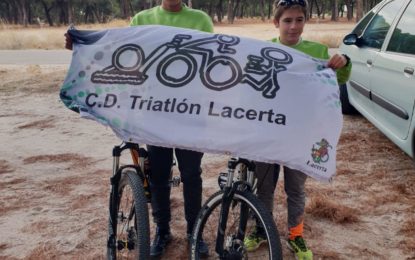 C.D. Triatlón Lacerta: Crónica del Fin de Semana