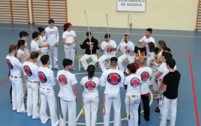 La Gymkana Cultural de Capoeira, un ejemplo de buen trabajo