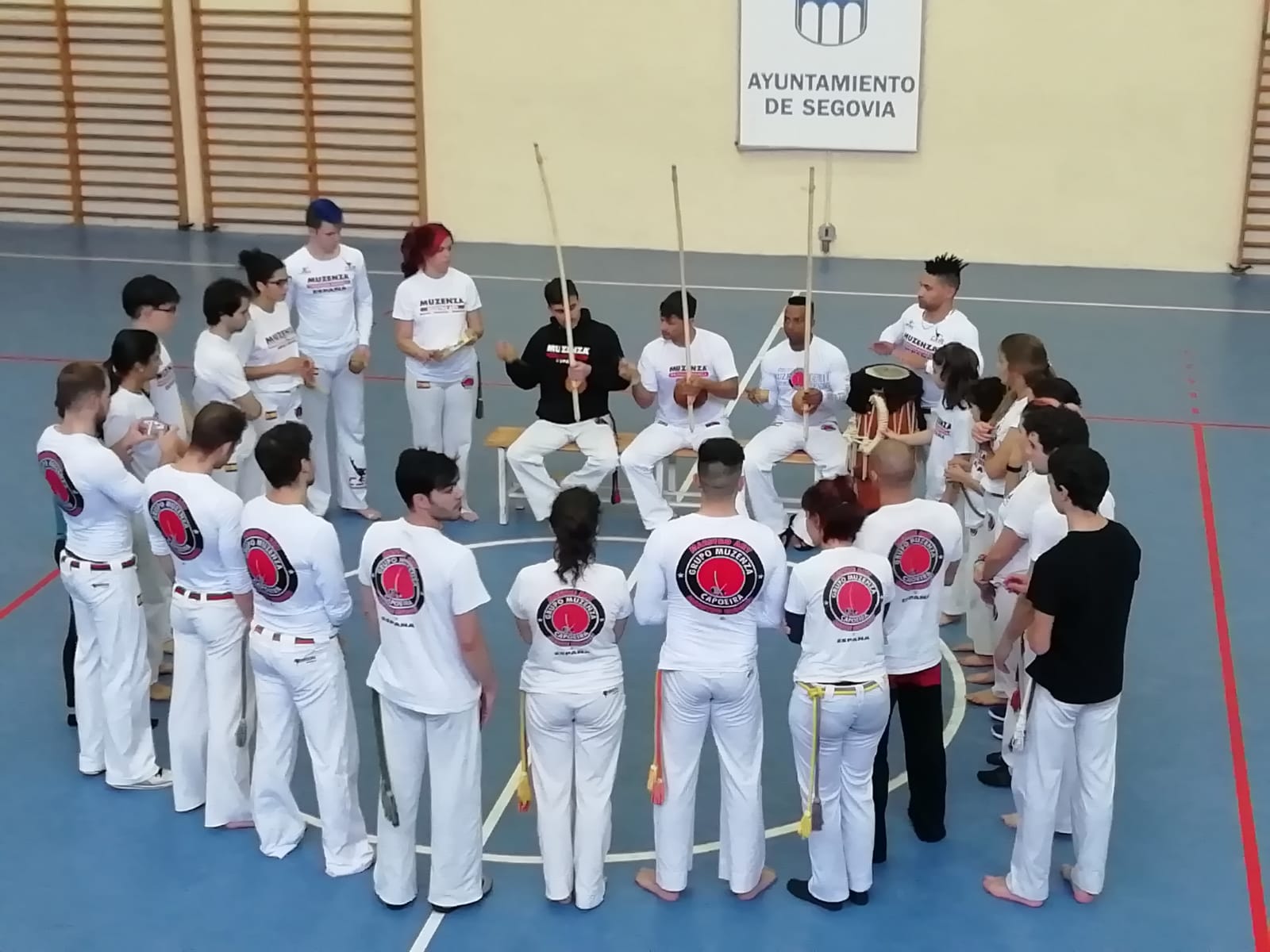 La Gymkana Cultural de Capoeira, un ejemplo de buen trabajo