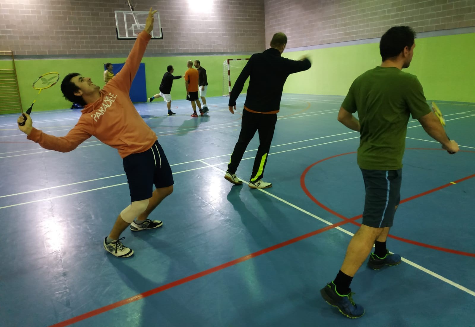 C.D. Innoporc Eresma: Escuela de Bádminton Adultos