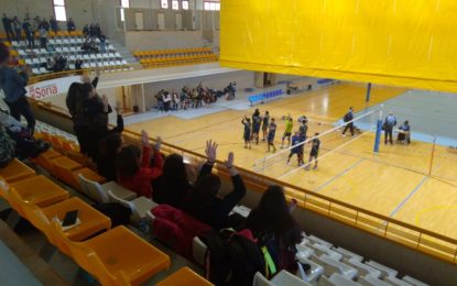 El C.D. Segovoley despide el año con victoria a domicilio