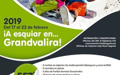 Campaña de Esquí Alpino-Andorra Febrero 2019: Plazas agotadas