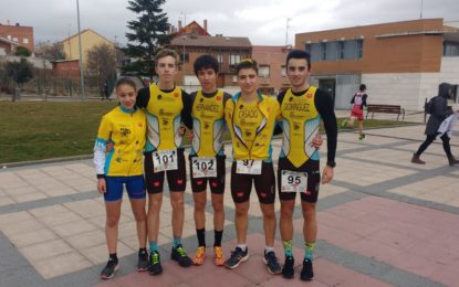 Club Triatlón IMD Segovia: Crónica del Fin de Semana