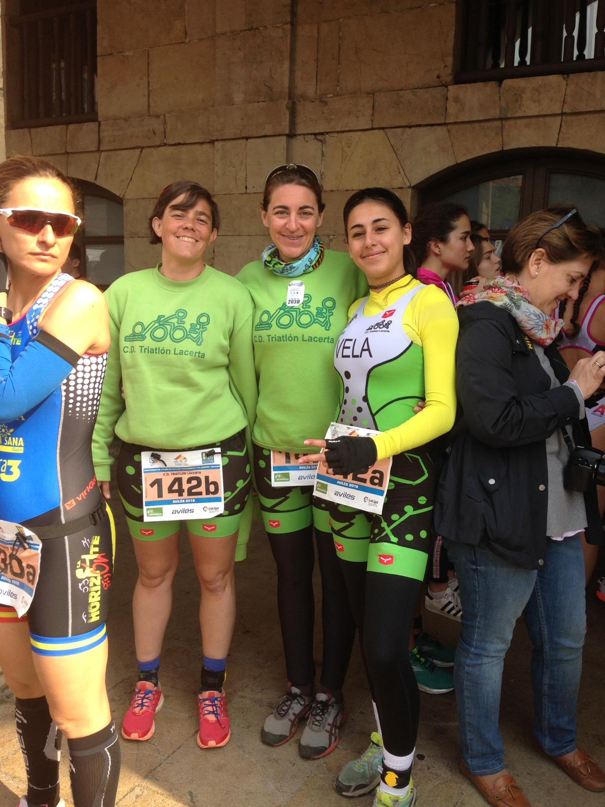 C.D. Triatlón Lacerta: Crónica del Fin de Semana