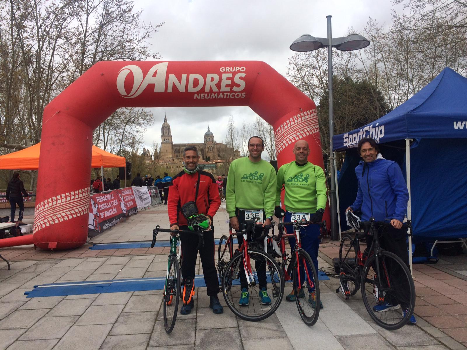 CD Triatlón Lacerta: Crónica del Fin de Semana