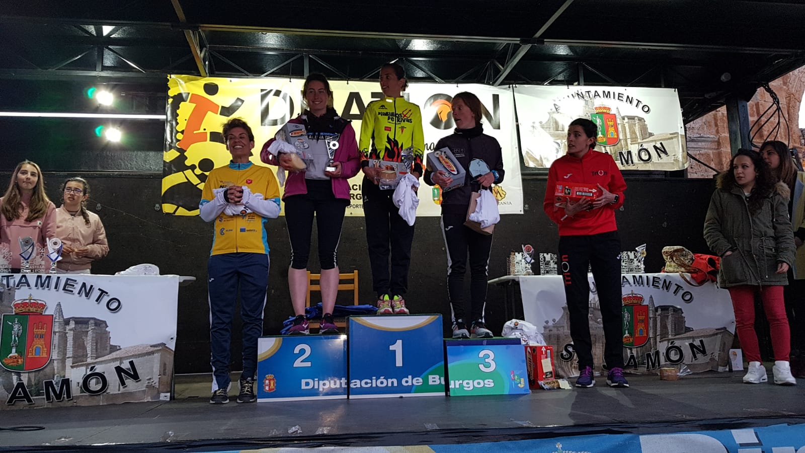 Buenos resultados del C.D. Triatlón IMD Segovia en el Regional de Duatlón Cross