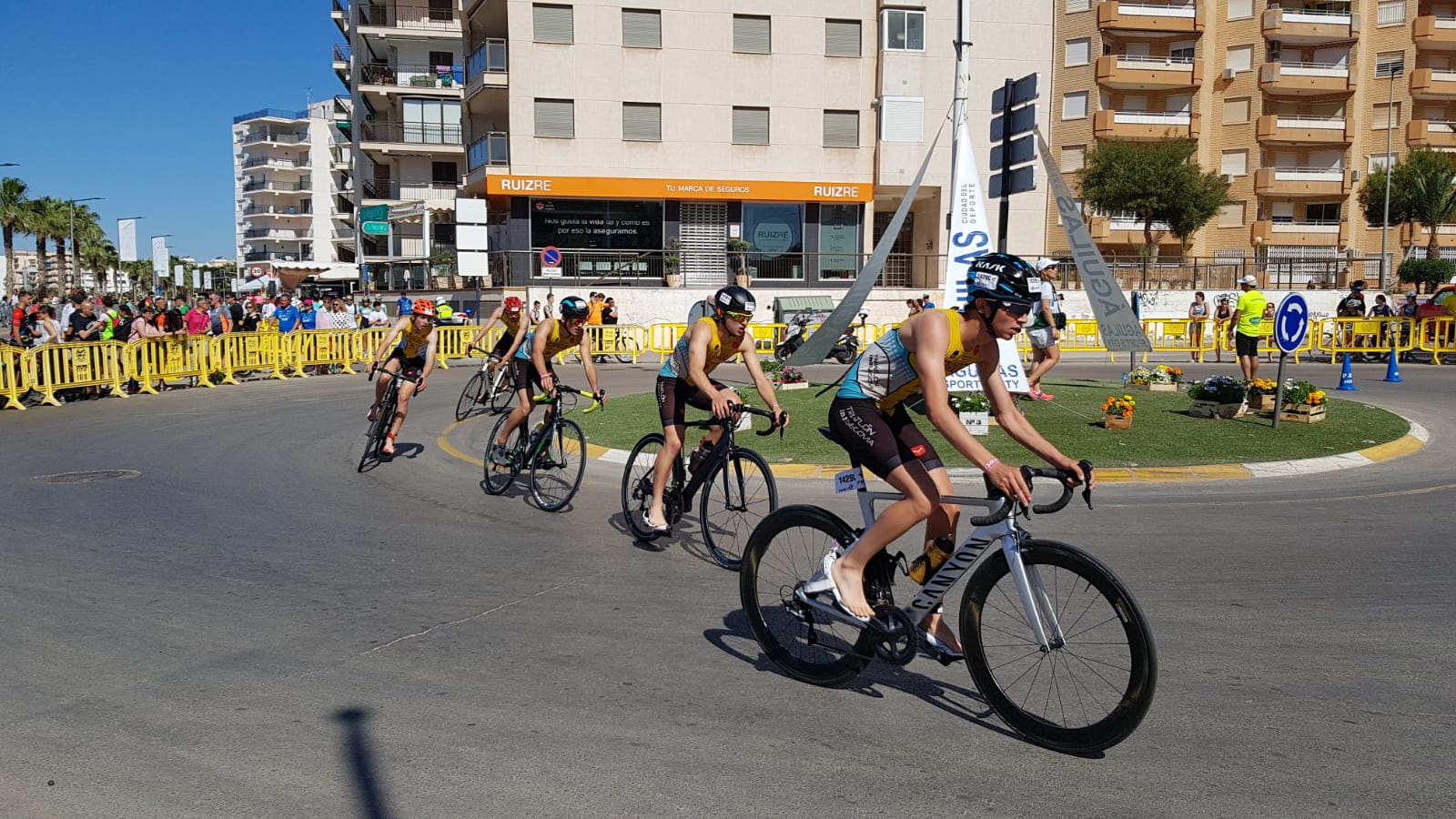 Jornadas de puertas abiertas de la Escuela del C.D. Triatlón IMD Segovia