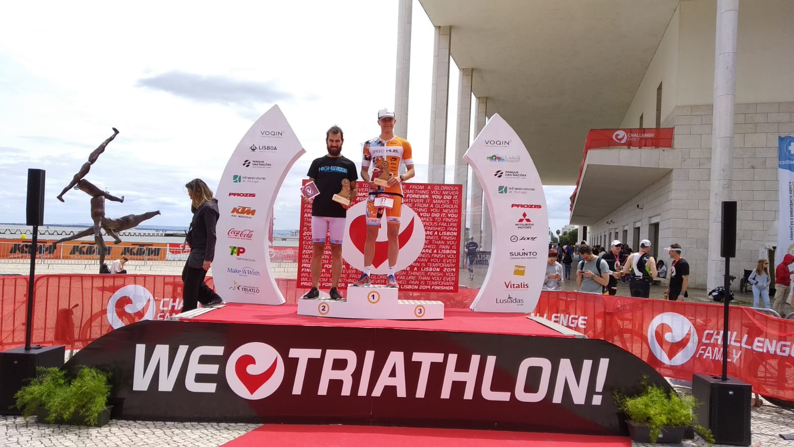 Otro buen fin de semana para el Triatlón IMD Segovia