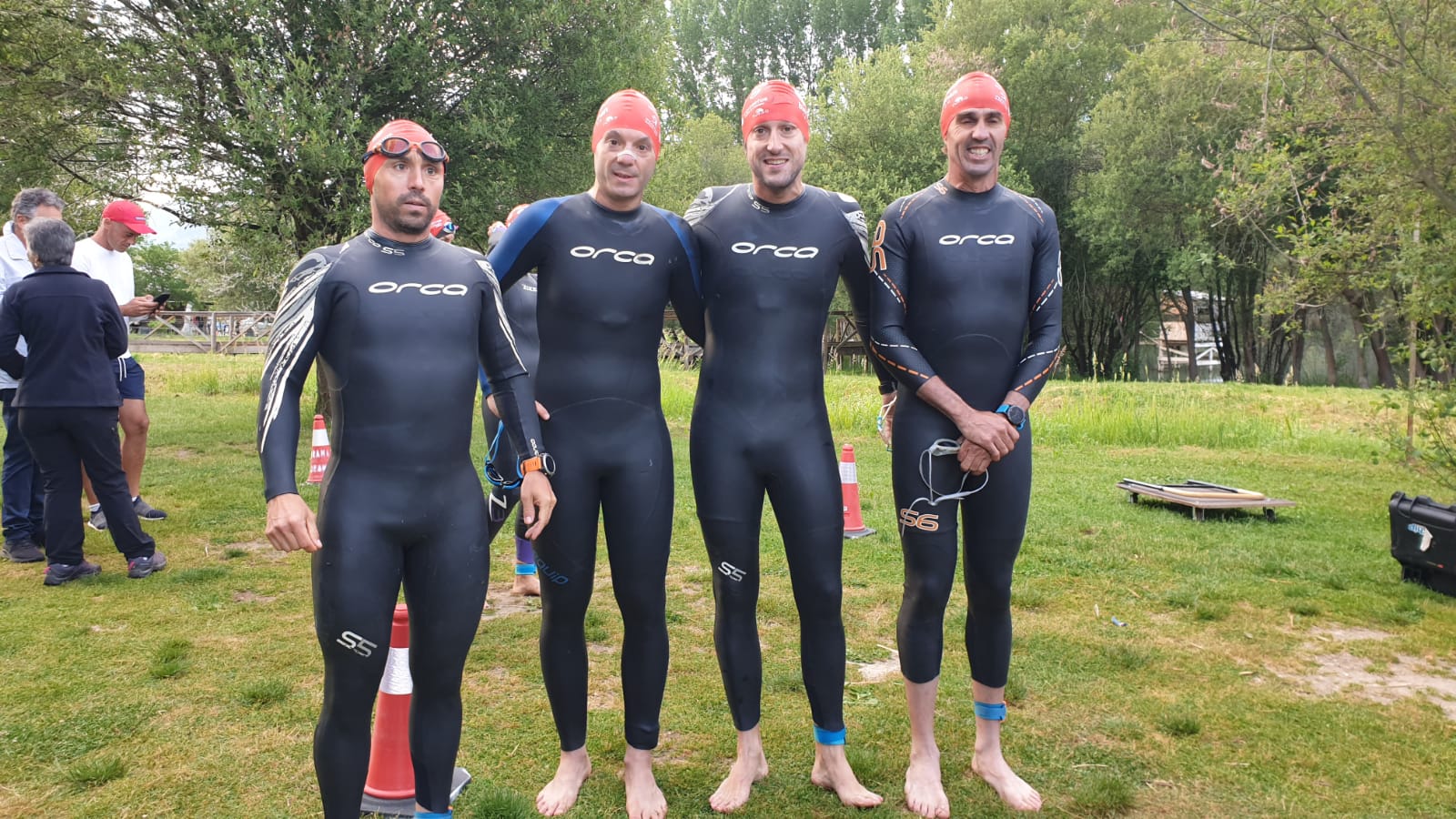 El Club Triatlón IMD Segovia Subcampeón de Castilla y León de Triatlón de Media Distancia