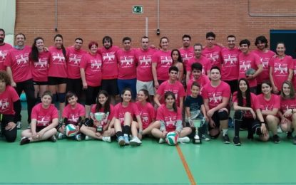 El Torneo de Primavera de Voleibol llega a su fin