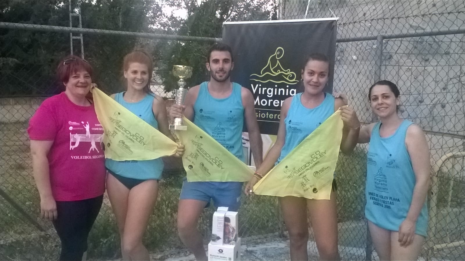 Éxito del Vóley Playa en las Fiestas de San Juan y San Pedro