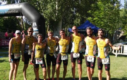 Tres medallas para el Triatlón IMD Segovia en el Campeonato Regional