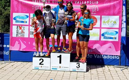 Tres nuevos podios para el Club Triatlón IMD Segovia