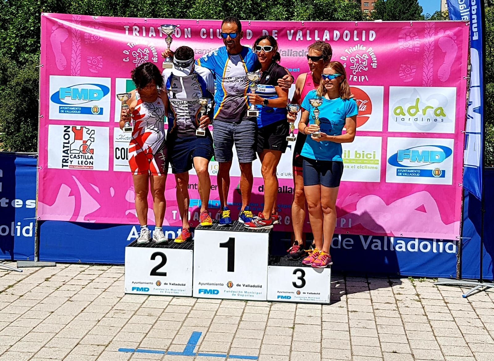 Tres nuevos podios para el Club Triatlón IMD Segovia