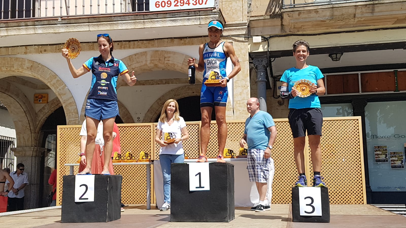 C.D. Triatlón IMD: Crónica del Fin de Semana