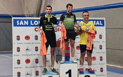 Pretemporada del Club Deportivo Seghos de Tenis de Mesa