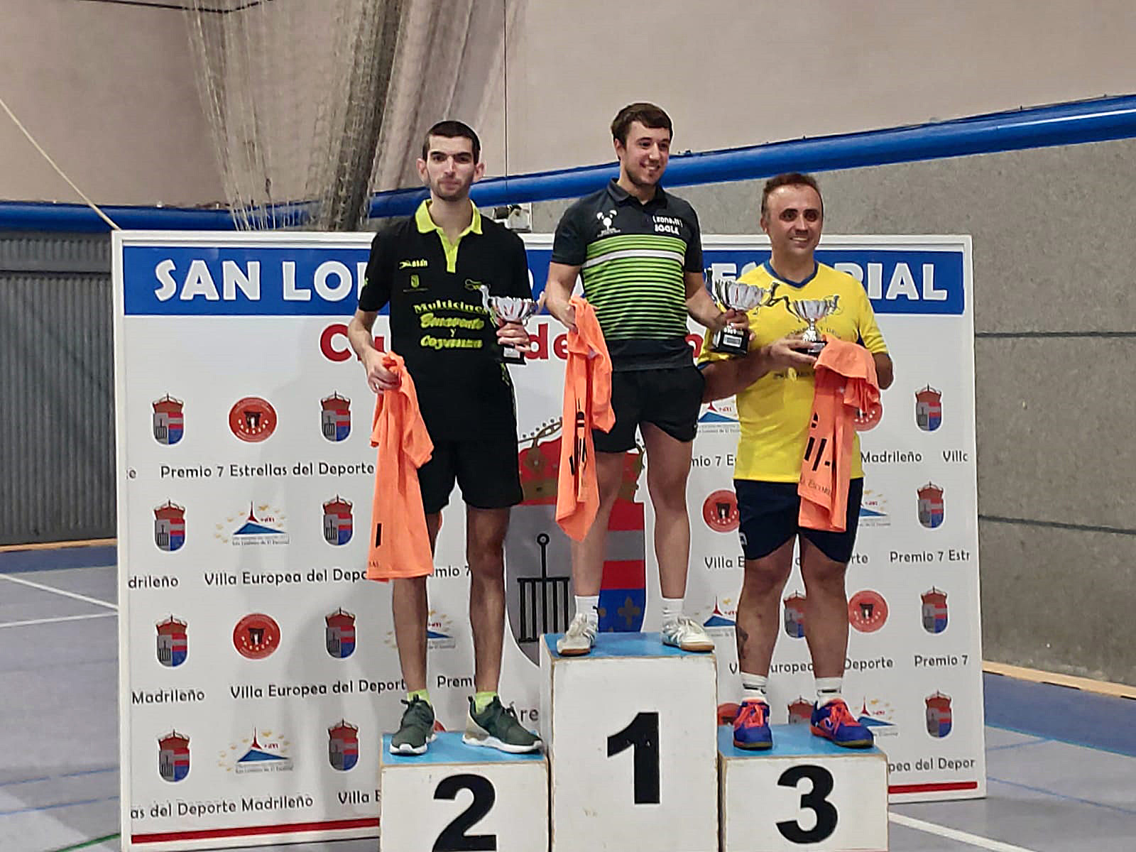 Pretemporada del Club Deportivo Seghos de Tenis de Mesa