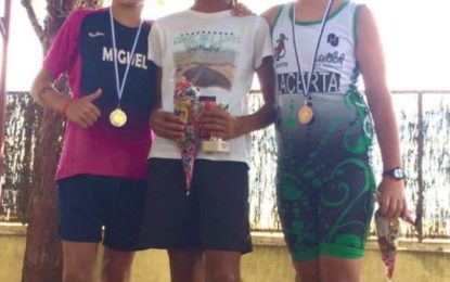 C.D. Triatlón Lacerta: Crónica del Fin de Semana