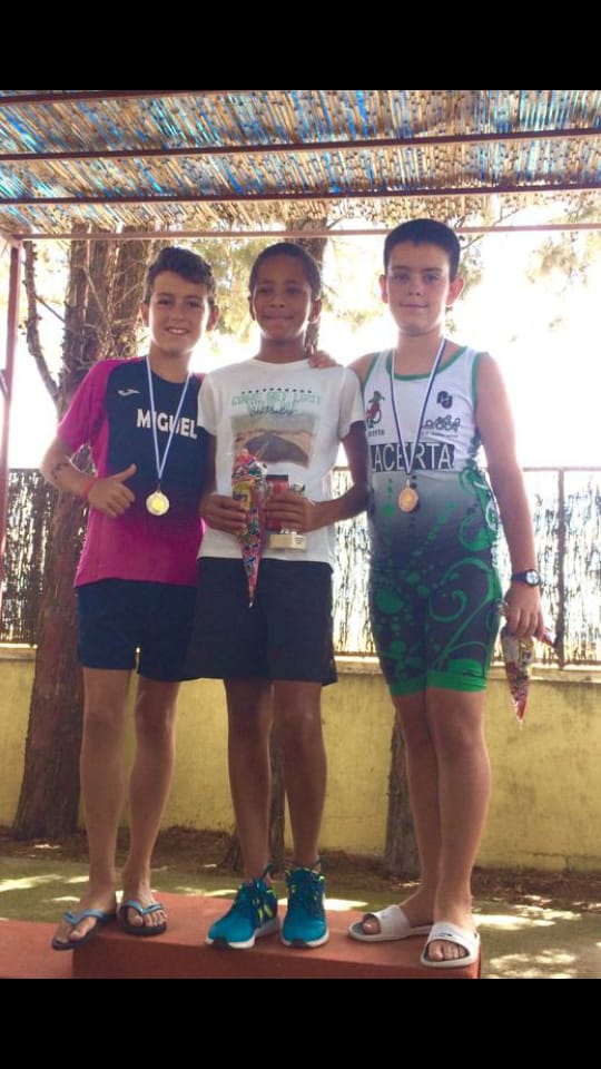 C.D. Triatlón Lacerta: Crónica del Fin de Semana