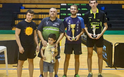 Pretemporada del Club Deportivo Seghos de Tenis de Mesa